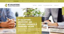 Desktop Screenshot of bfvaluations.com.au